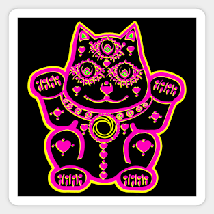 Lucky Cat Charm Magnet